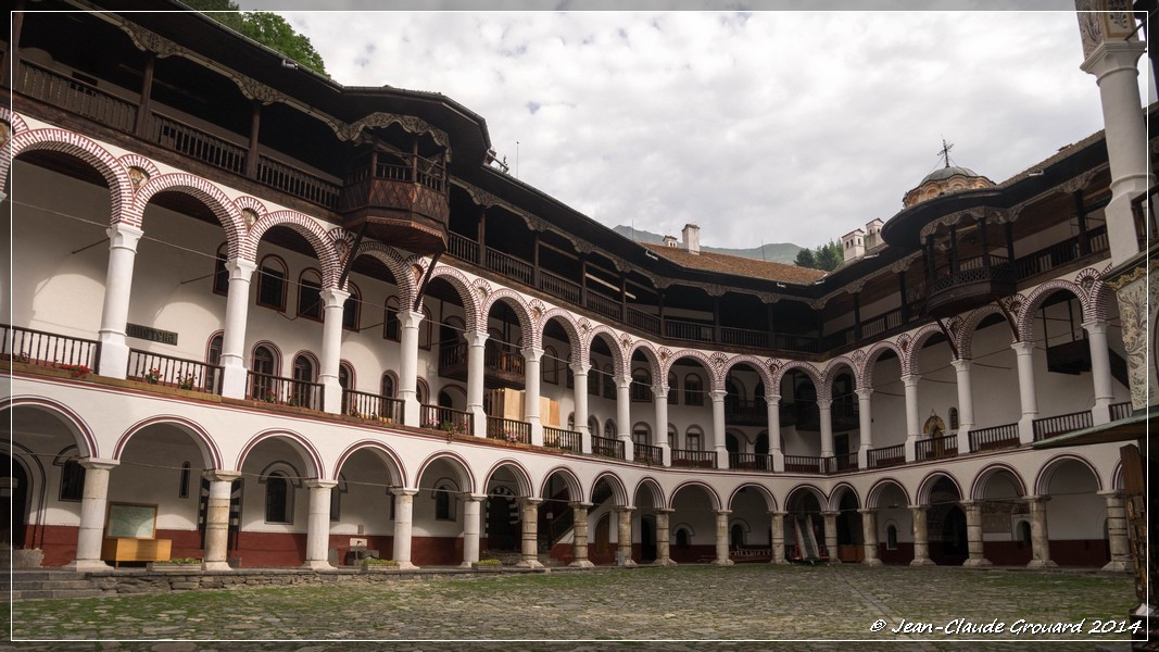 Monastère de Rila