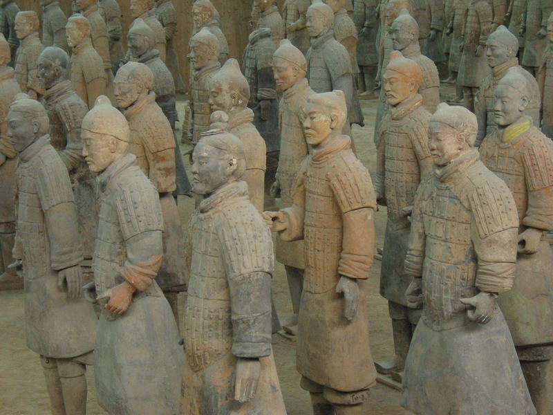 Armée de Terre Cuite