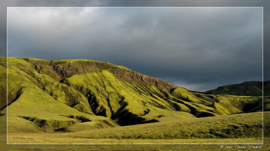 Paysages Islandais