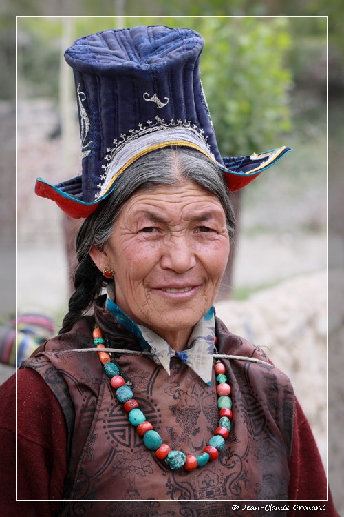Femme Ladakhie