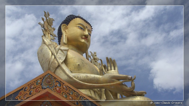 Bouddha géant à Likir