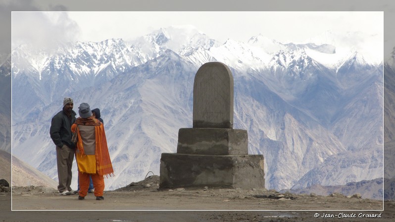 Col de Khardung-La à 5602 m