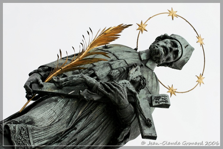Statue de Jean Népomucène