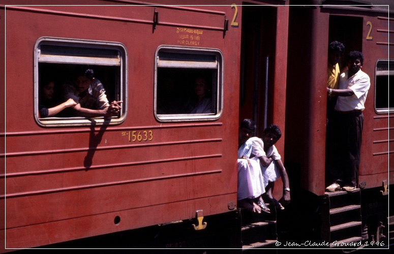 Colombo-Galle Express Train