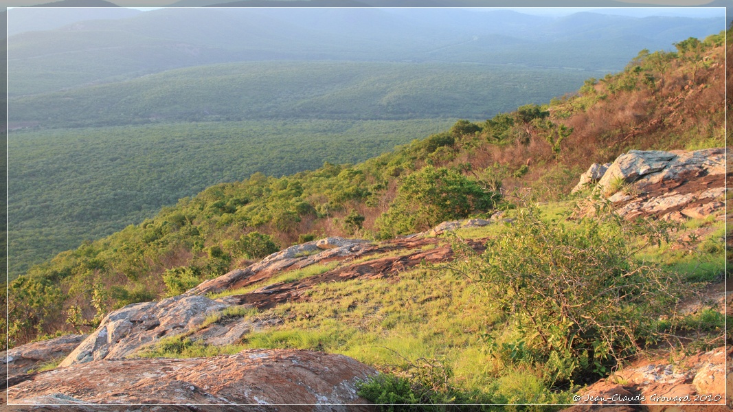 Panorama du Swaziland