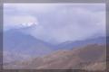 Orage sur la chaine Himalayenne