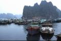 Vision de cauchemar dans la baie d' Ha Long